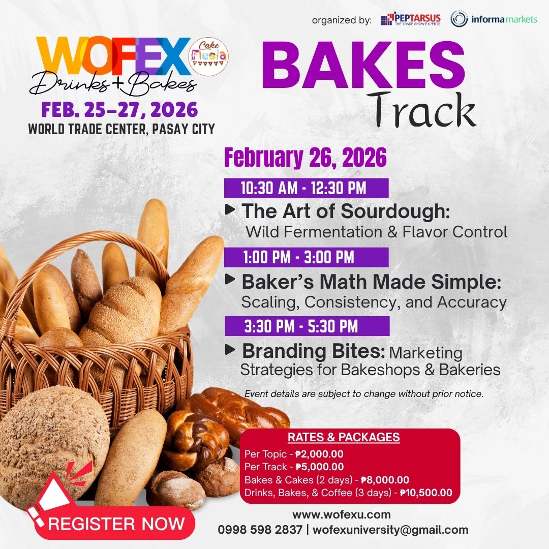 WOFEX University Seminars in WOFEX Drinks 2026
