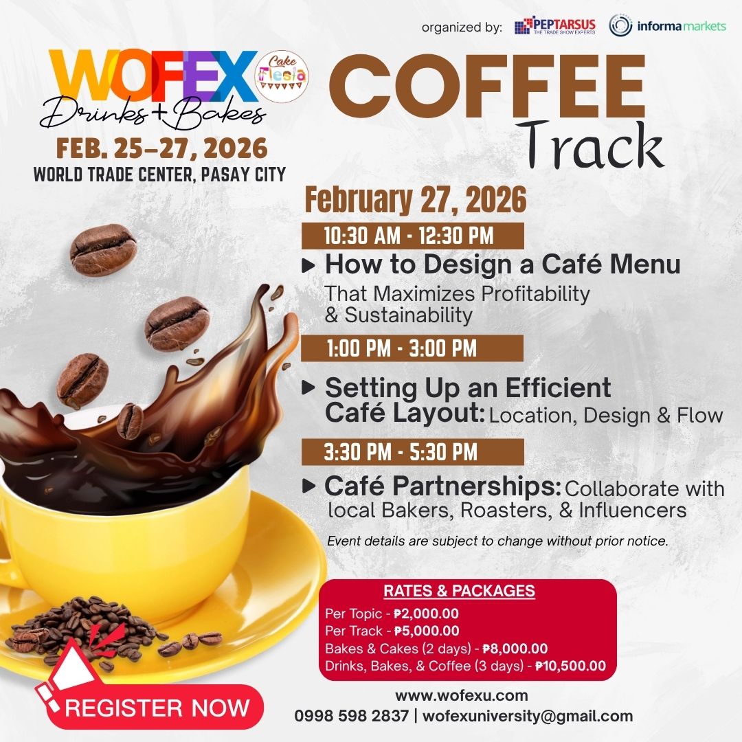 WOFEX University Seminars in WOFEX Drinks 2026