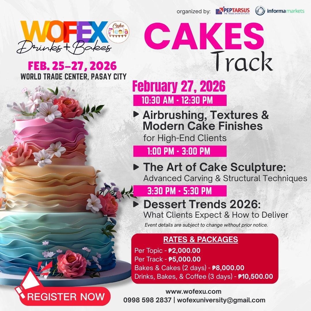 WOFEX University Seminars in WOFEX Drinks 2026