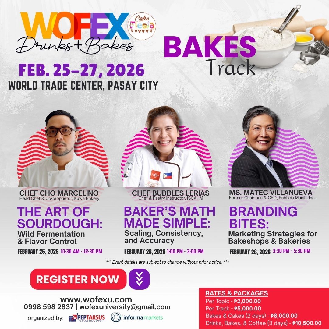WOFEX University Seminars in WOFEX Drinks 2026
