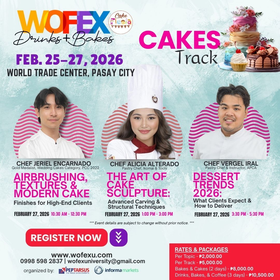WOFEX University Seminars in WOFEX Drinks 2026