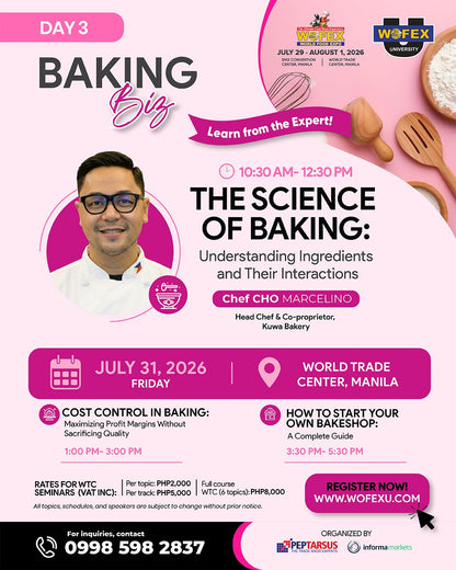 WOFEX University Seminars in WOFEX Manila (WTC)