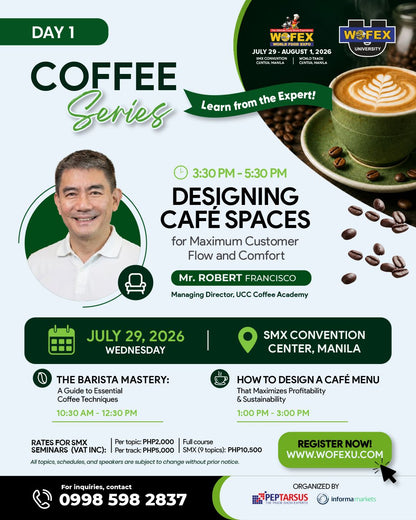 WOFEX University Seminars in WOFEX Manila (SMX)