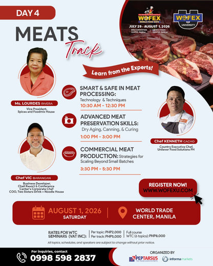 WOFEX University Seminars in WOFEX Manila (WTC)