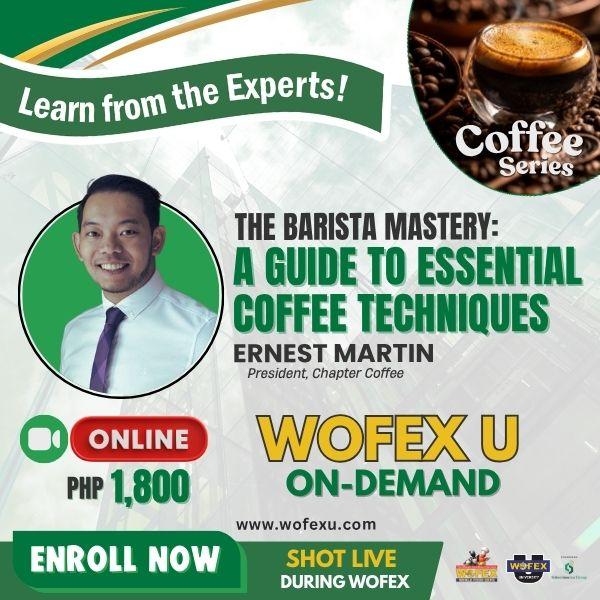 The Barista Mastery: A Guide to Essential Coffee Techniques