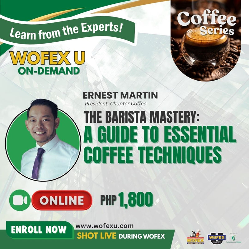 The Barista Mastery: A Guide to Essential Coffee Techniques