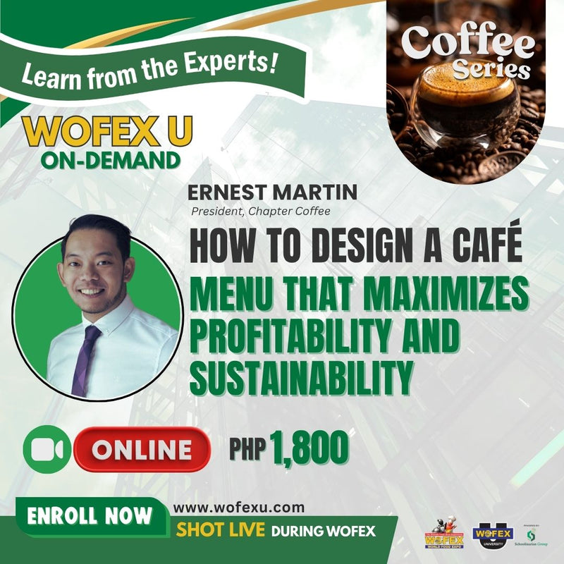 How to Design a Café Menu That Maximizes Profitability & Sustainability
