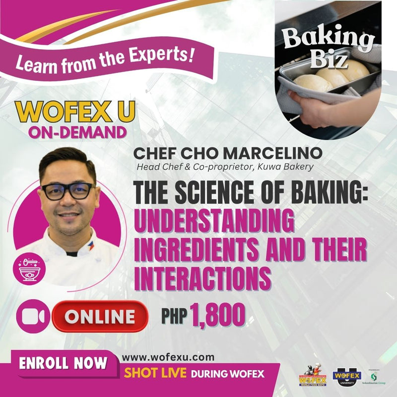 The Science of Baking: Understanding Ingredients and Their Interactions