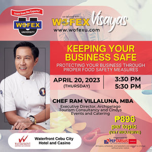 Foodservice and Food Business Seminars in Cebu