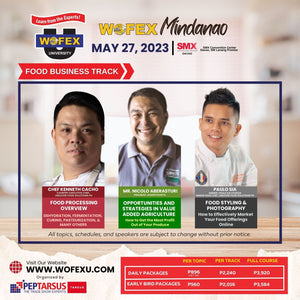 Foodservice and Food Business Seminars in Davao!