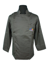 Load image into Gallery viewer, CHEF JACKET BLACK/COLORED
