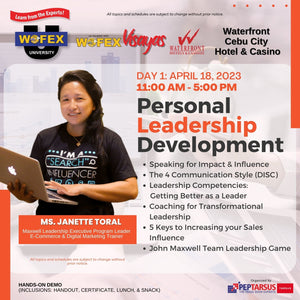 Personal Leadership Development & Social Media Marketing