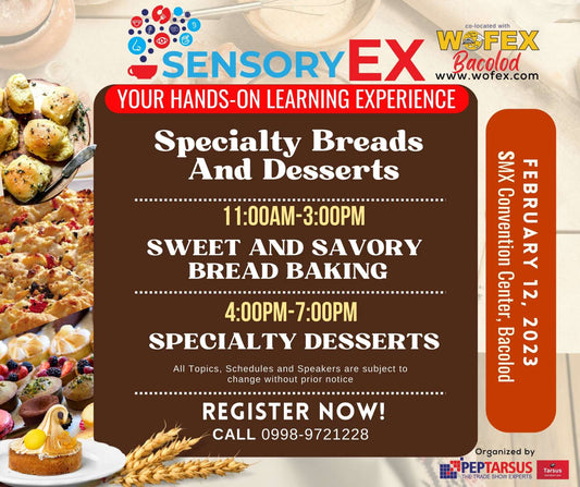 SPECIALTY BREADS AND DESSERTS