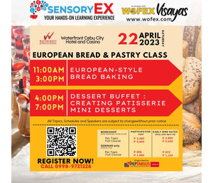 EUROPEAN BREAD AND PASTRY CLASS