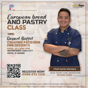 EUROPEAN BREAD AND PASTRY CLASS