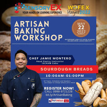 Load image into Gallery viewer, Artisan Baking Workshop
