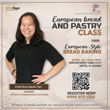 Load image into Gallery viewer, EUROPEAN BREAD AND PASTRY CLASS
