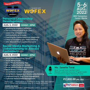Personal Leadership Development and Social Media Marketing & Livestreaming To Attract Customers