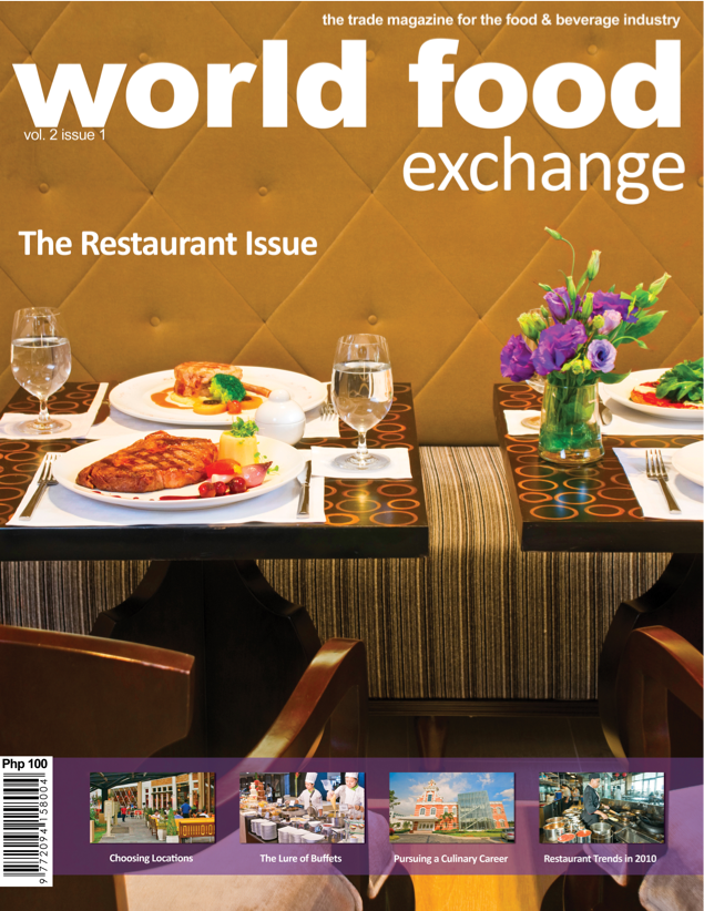 The Restaurant Issue