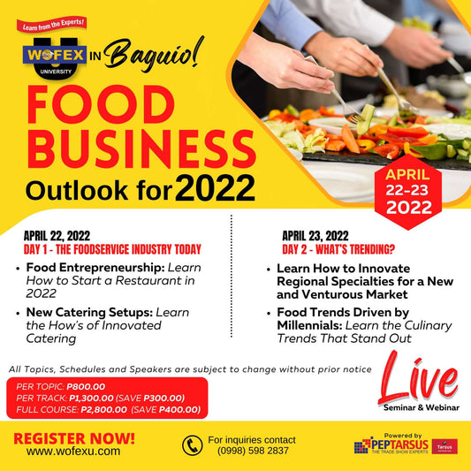 Food Business Outlook for 2022